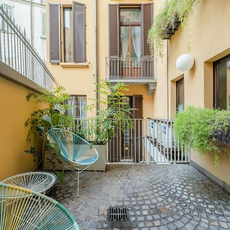 Central Studio Apts Milano-Corso Magenta Lejlighed Eksteriør billede