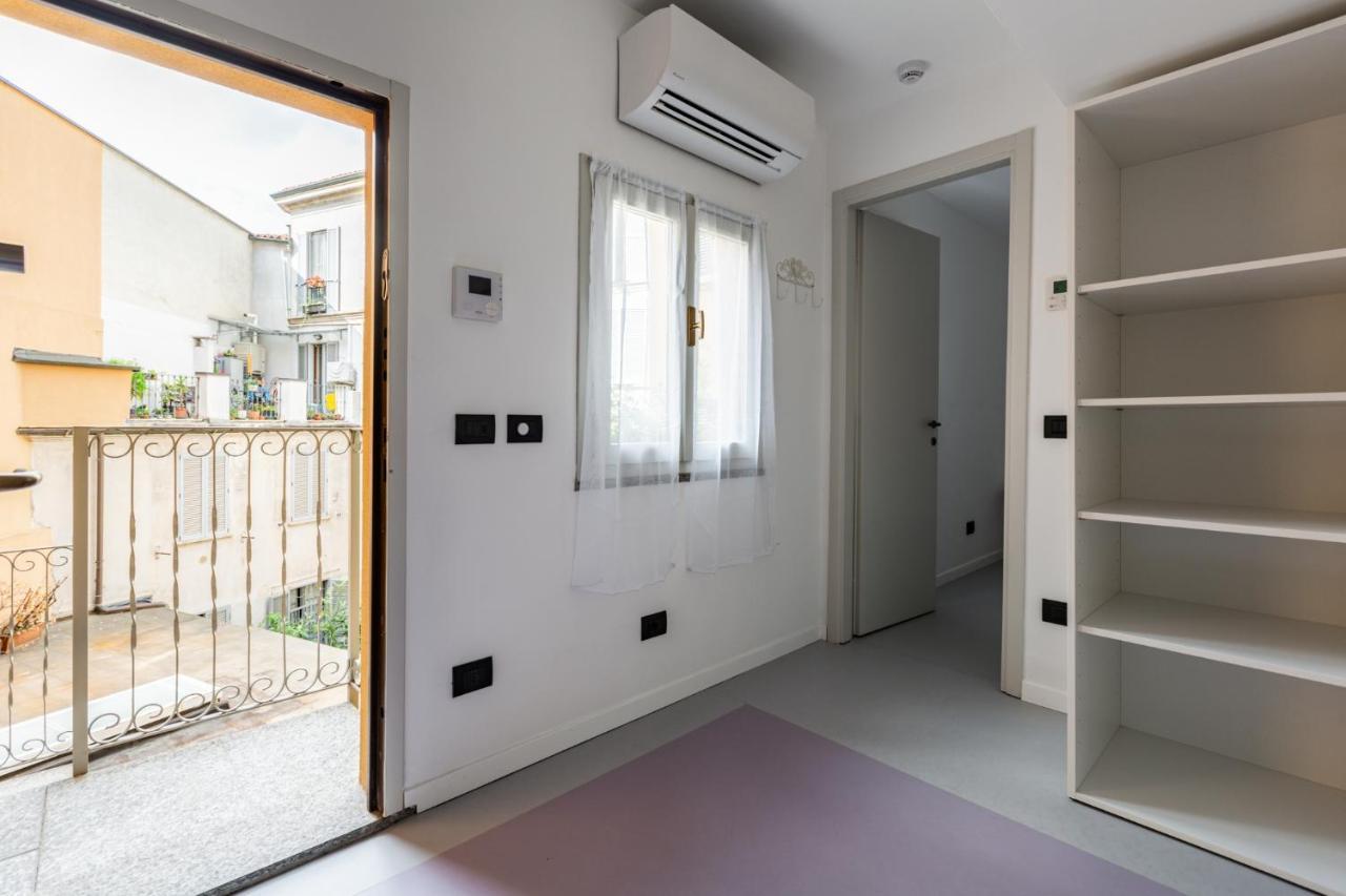 Central Studio Apts Milano-Corso Magenta Lejlighed Eksteriør billede