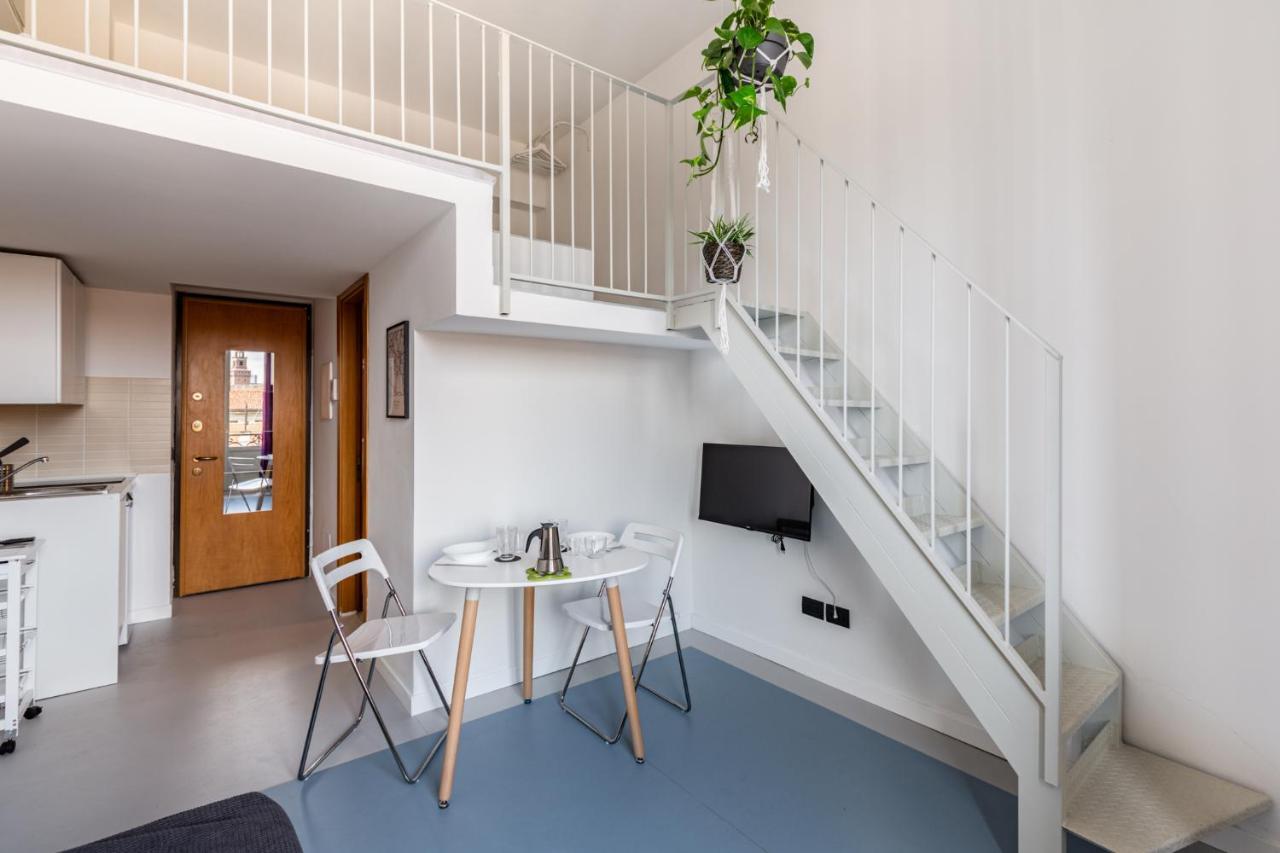 Central Studio Apts Milano-Corso Magenta Lejlighed Eksteriør billede