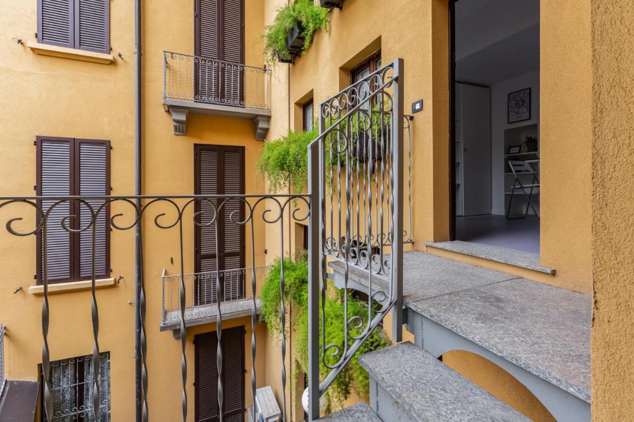 Central Studio Apts Milano-Corso Magenta Lejlighed Eksteriør billede