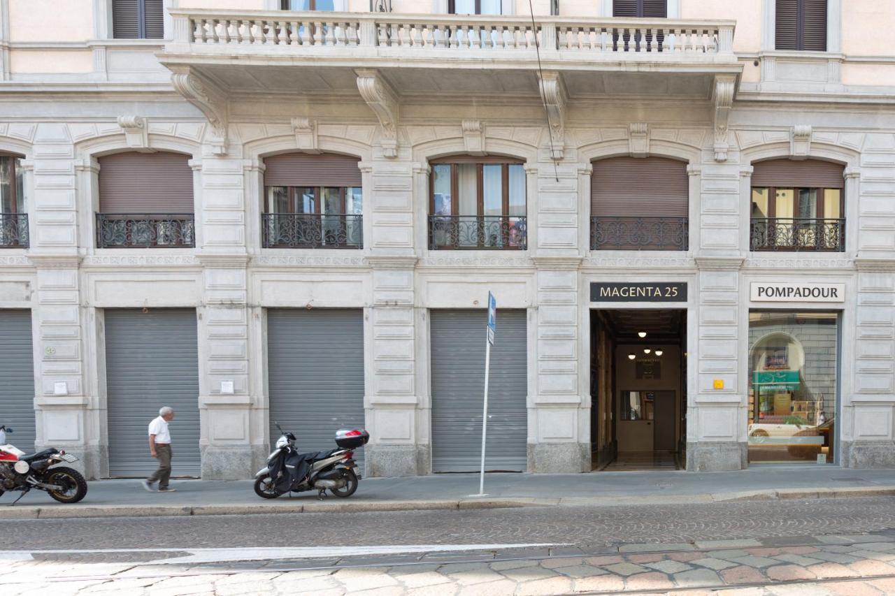 Central Studio Apts Milano-Corso Magenta Lejlighed Eksteriør billede