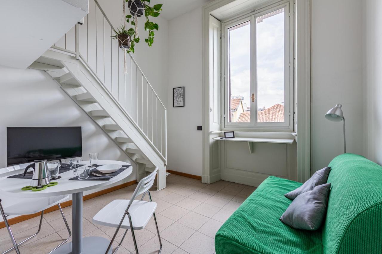 Central Studio Apts Milano-Corso Magenta Lejlighed Eksteriør billede
