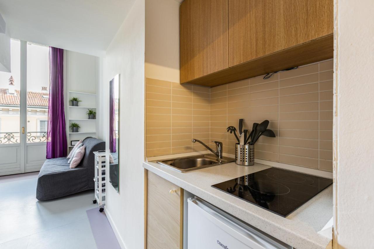 Central Studio Apts Milano-Corso Magenta Lejlighed Eksteriør billede
