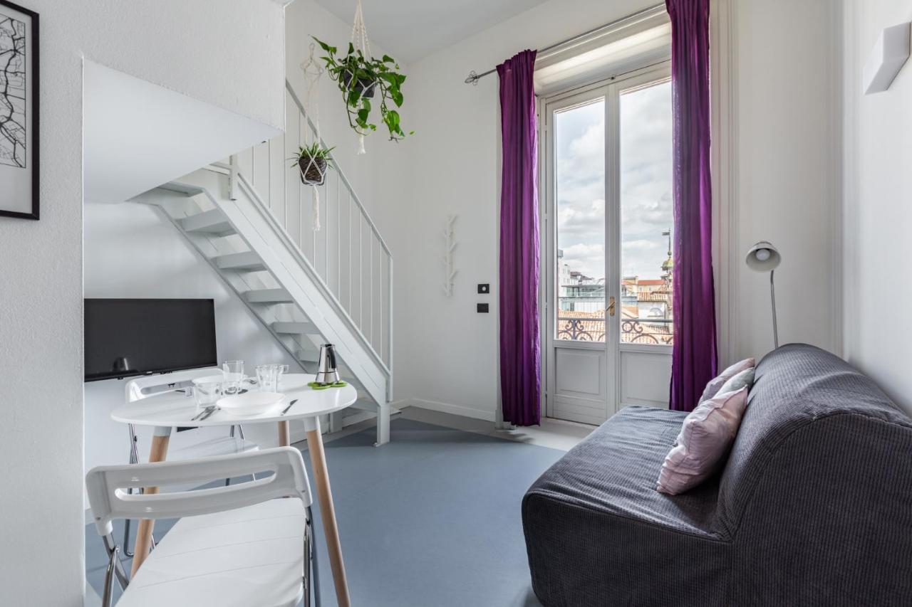 Central Studio Apts Milano-Corso Magenta Lejlighed Eksteriør billede