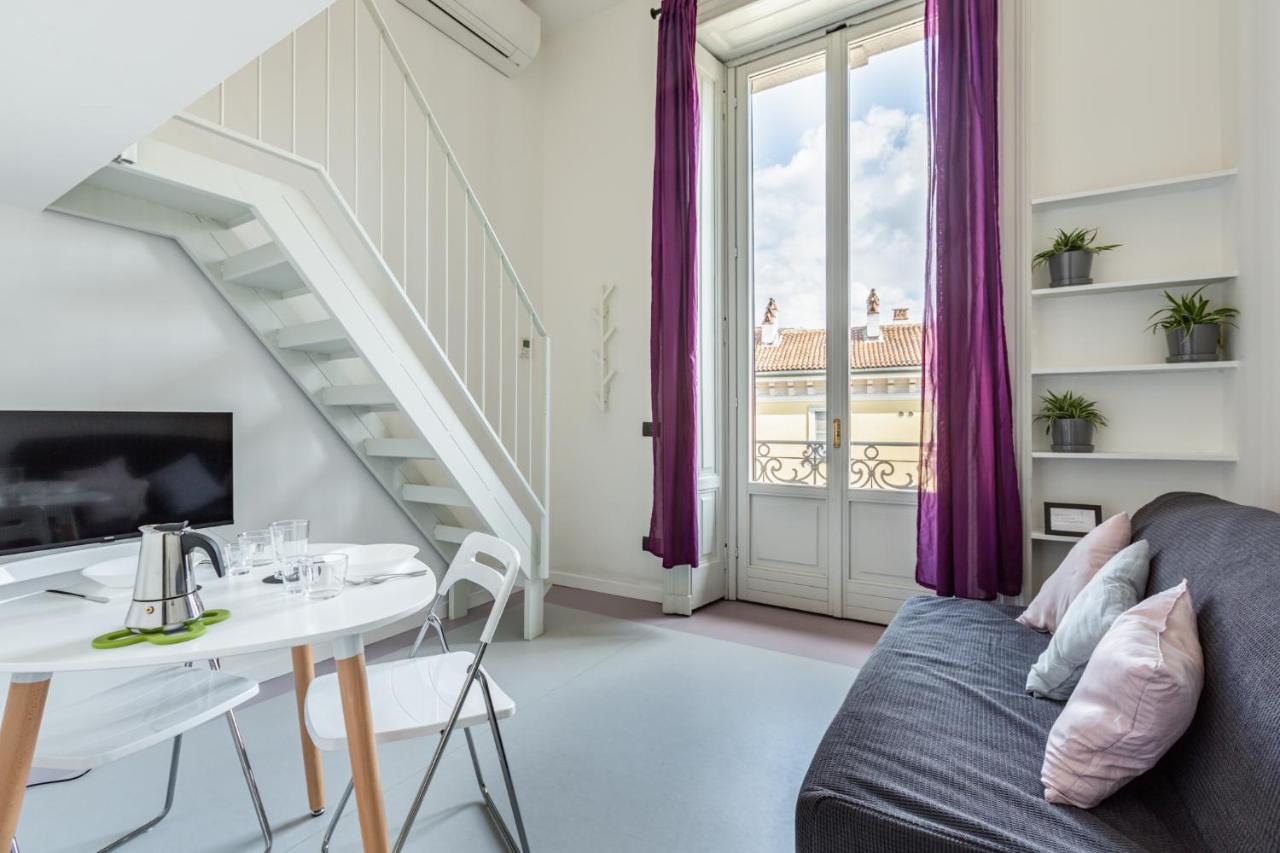 Central Studio Apts Milano-Corso Magenta Lejlighed Eksteriør billede