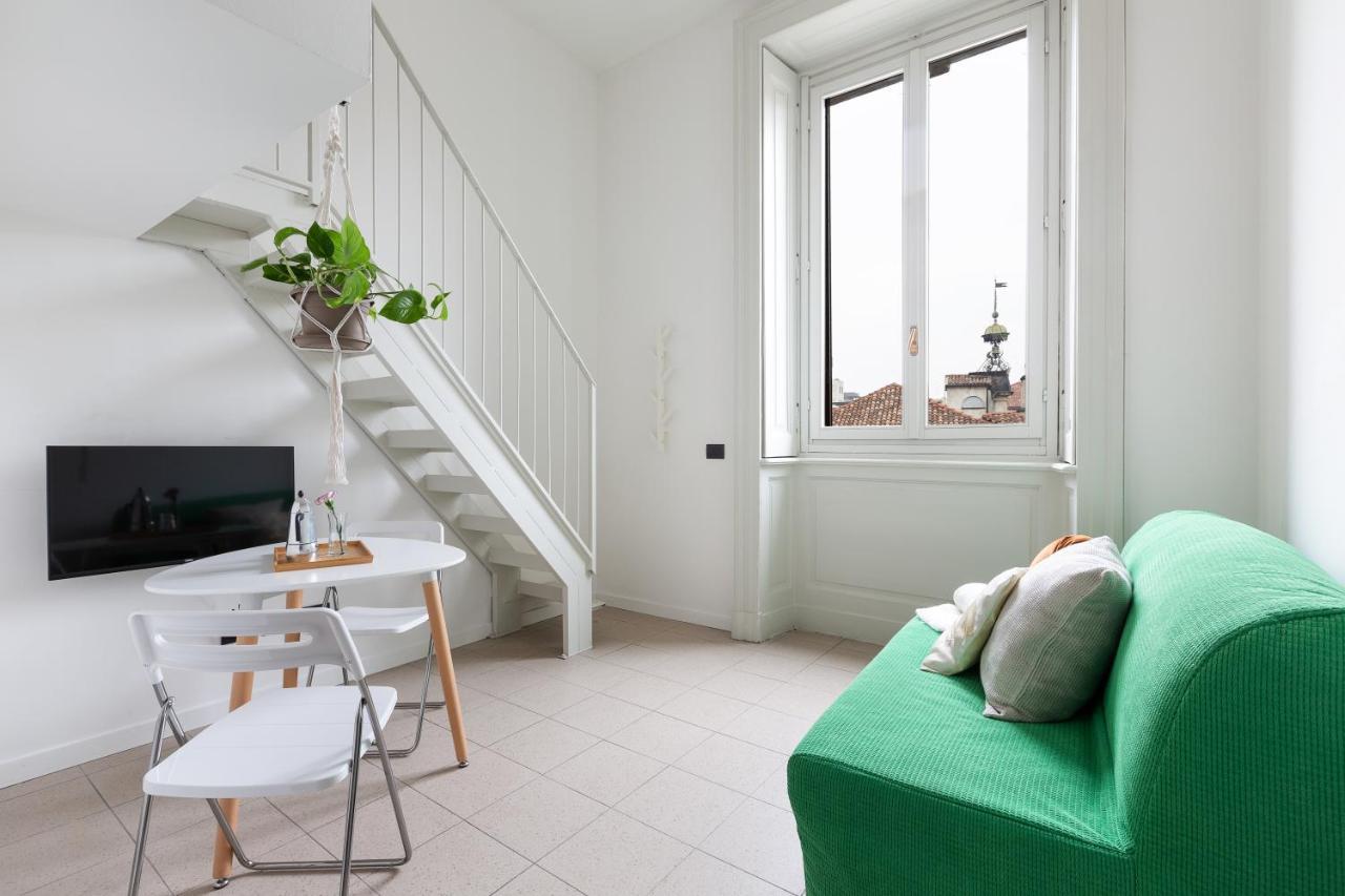 Central Studio Apts Milano-Corso Magenta Lejlighed Eksteriør billede