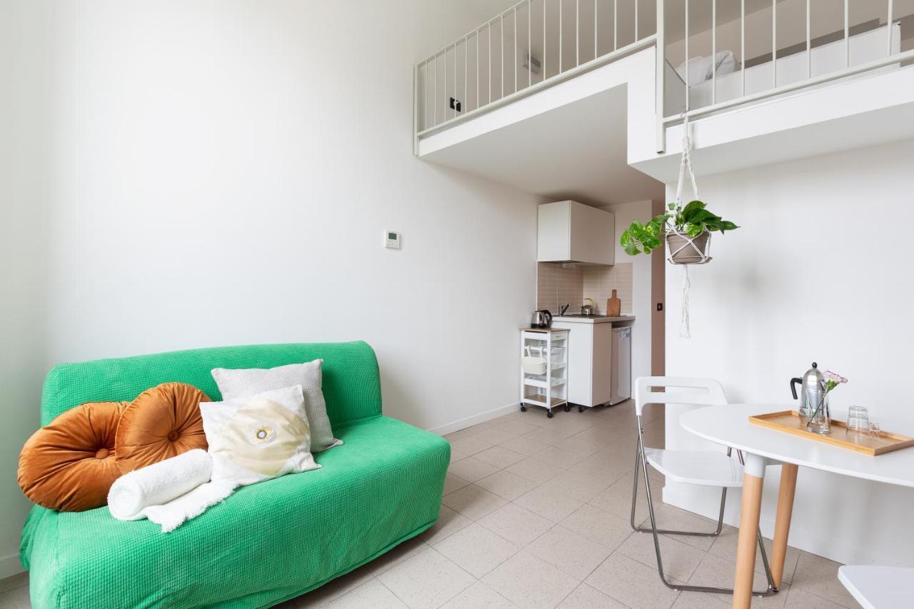 Central Studio Apts Milano-Corso Magenta Lejlighed Eksteriør billede