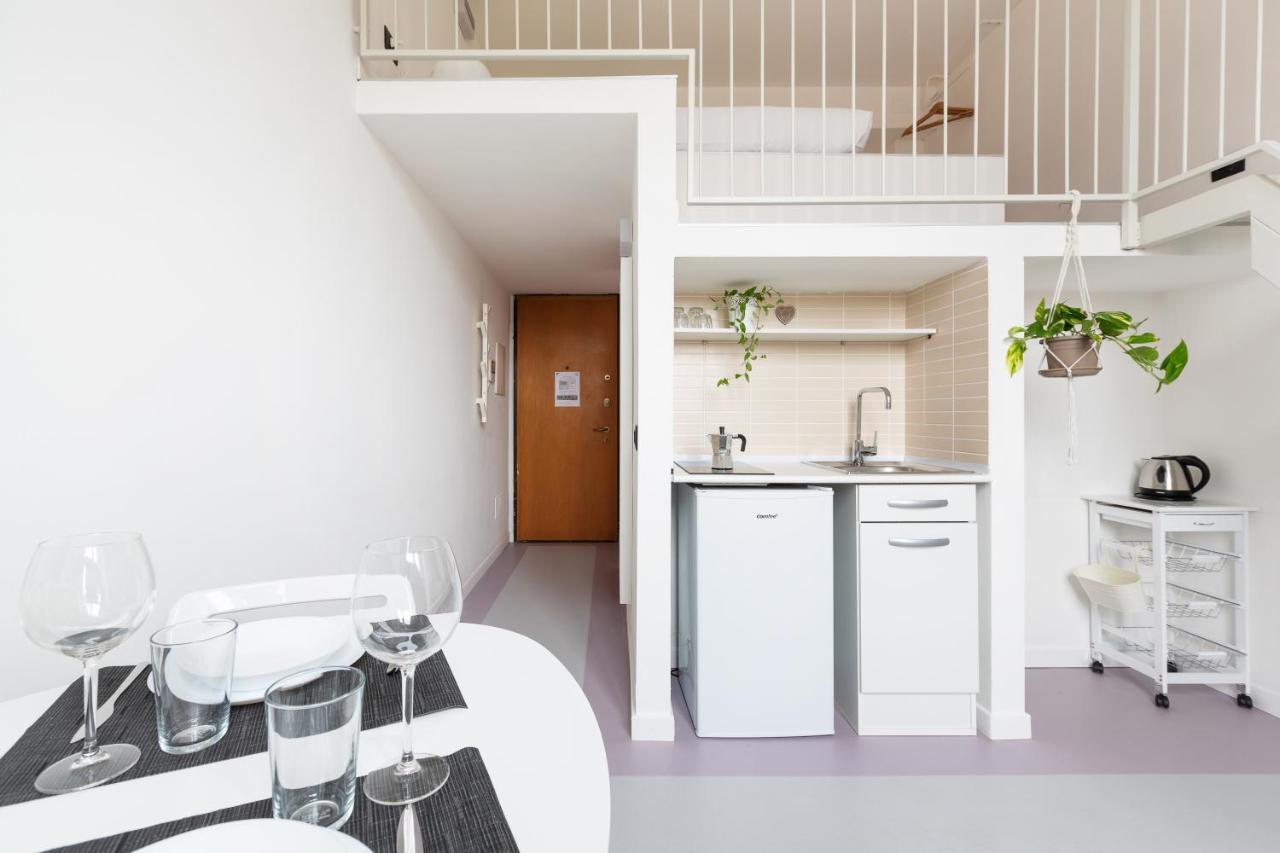 Central Studio Apts Milano-Corso Magenta Lejlighed Eksteriør billede
