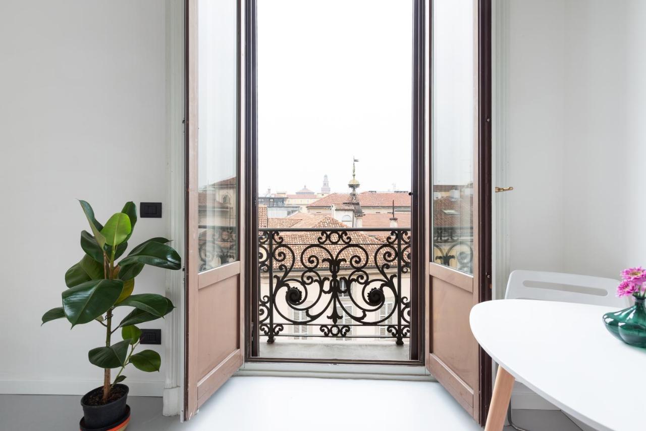 Central Studio Apts Milano-Corso Magenta Lejlighed Eksteriør billede