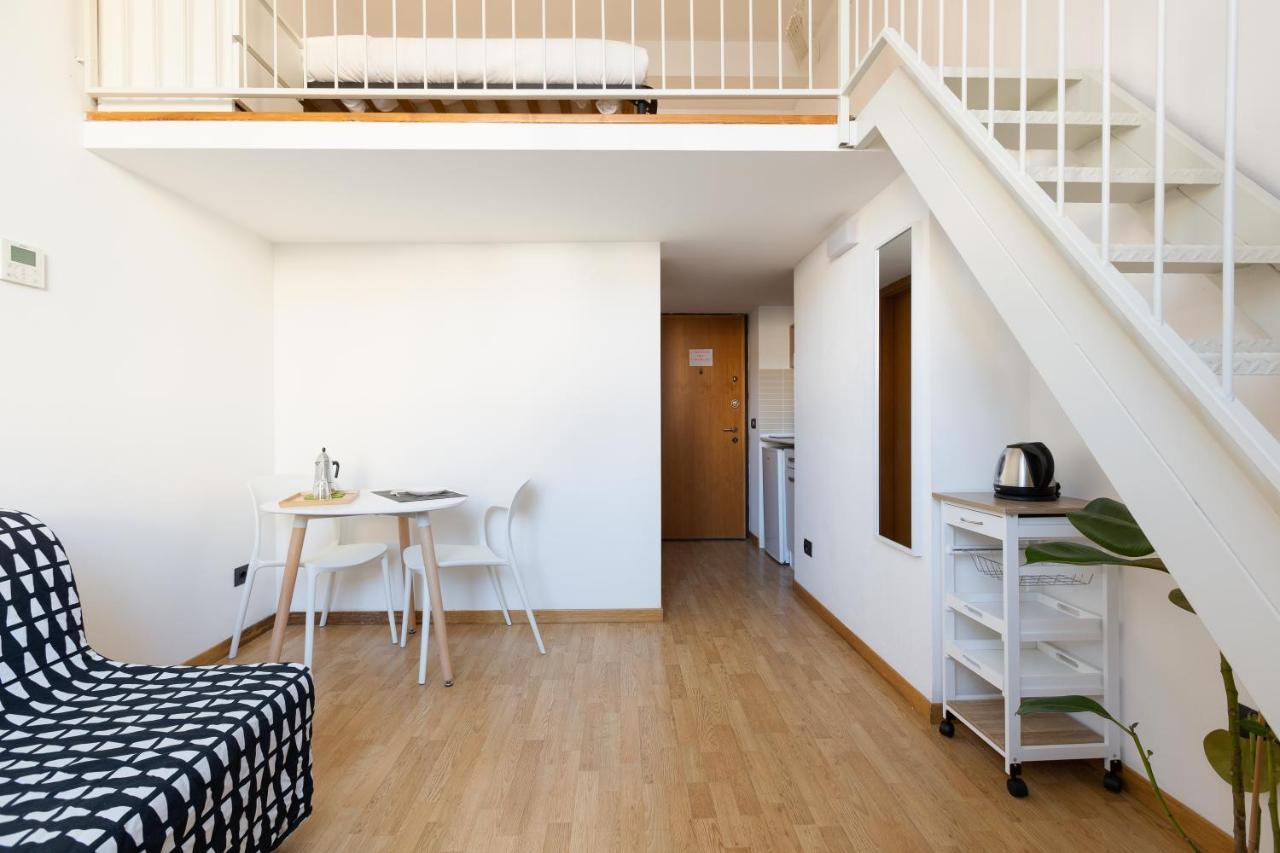 Central Studio Apts Milano-Corso Magenta Lejlighed Eksteriør billede