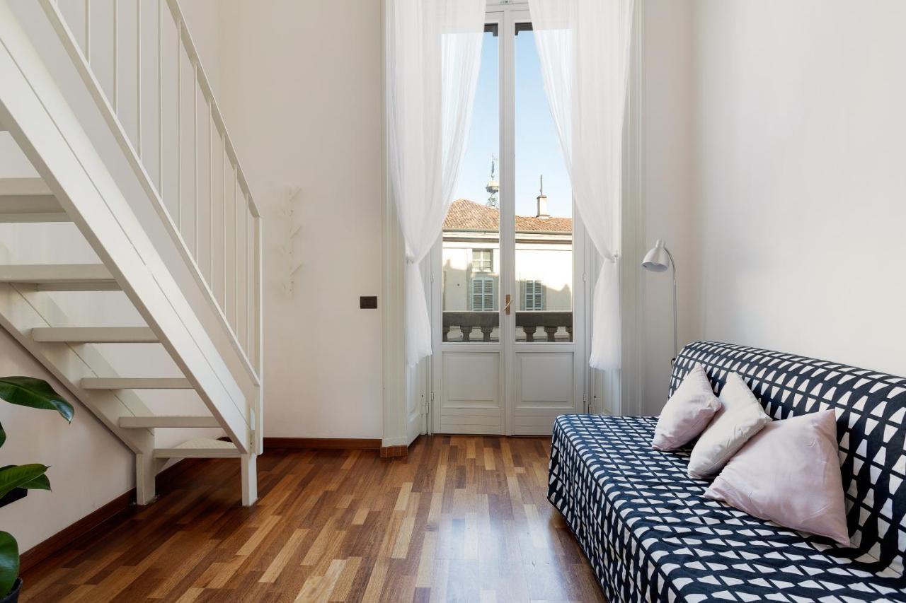 Central Studio Apts Milano-Corso Magenta Lejlighed Eksteriør billede