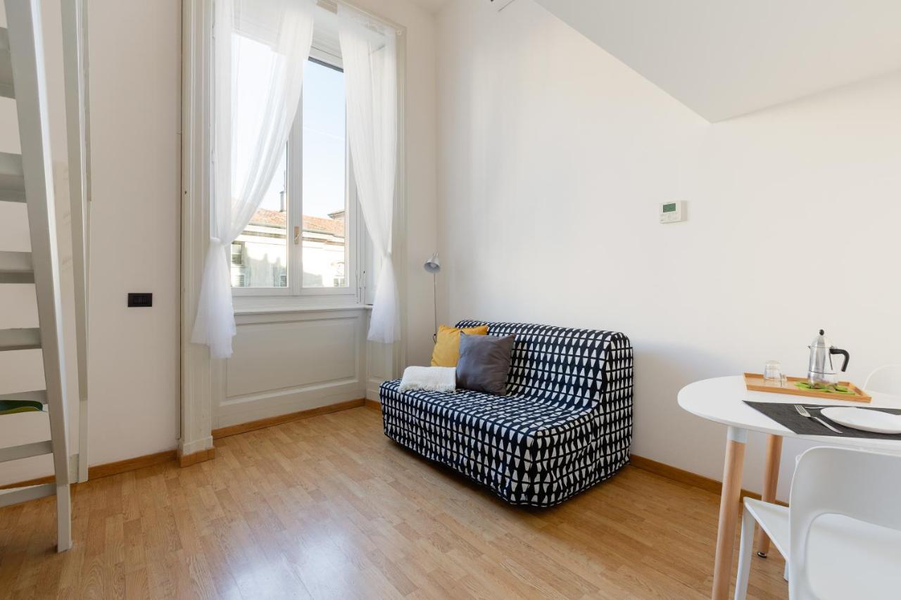 Central Studio Apts Milano-Corso Magenta Eksteriør billede