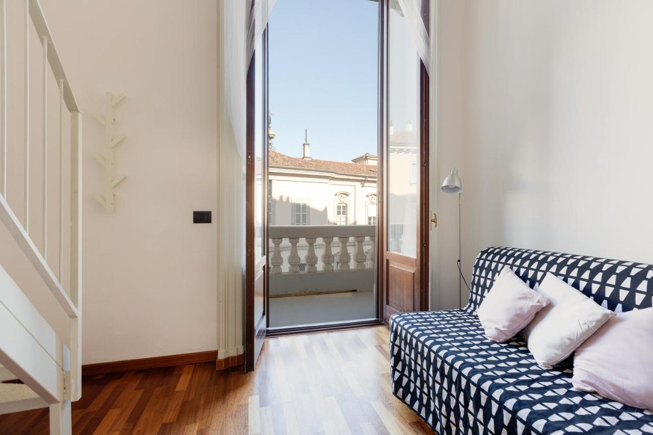 Central Studio Apts Milano-Corso Magenta Lejlighed Eksteriør billede