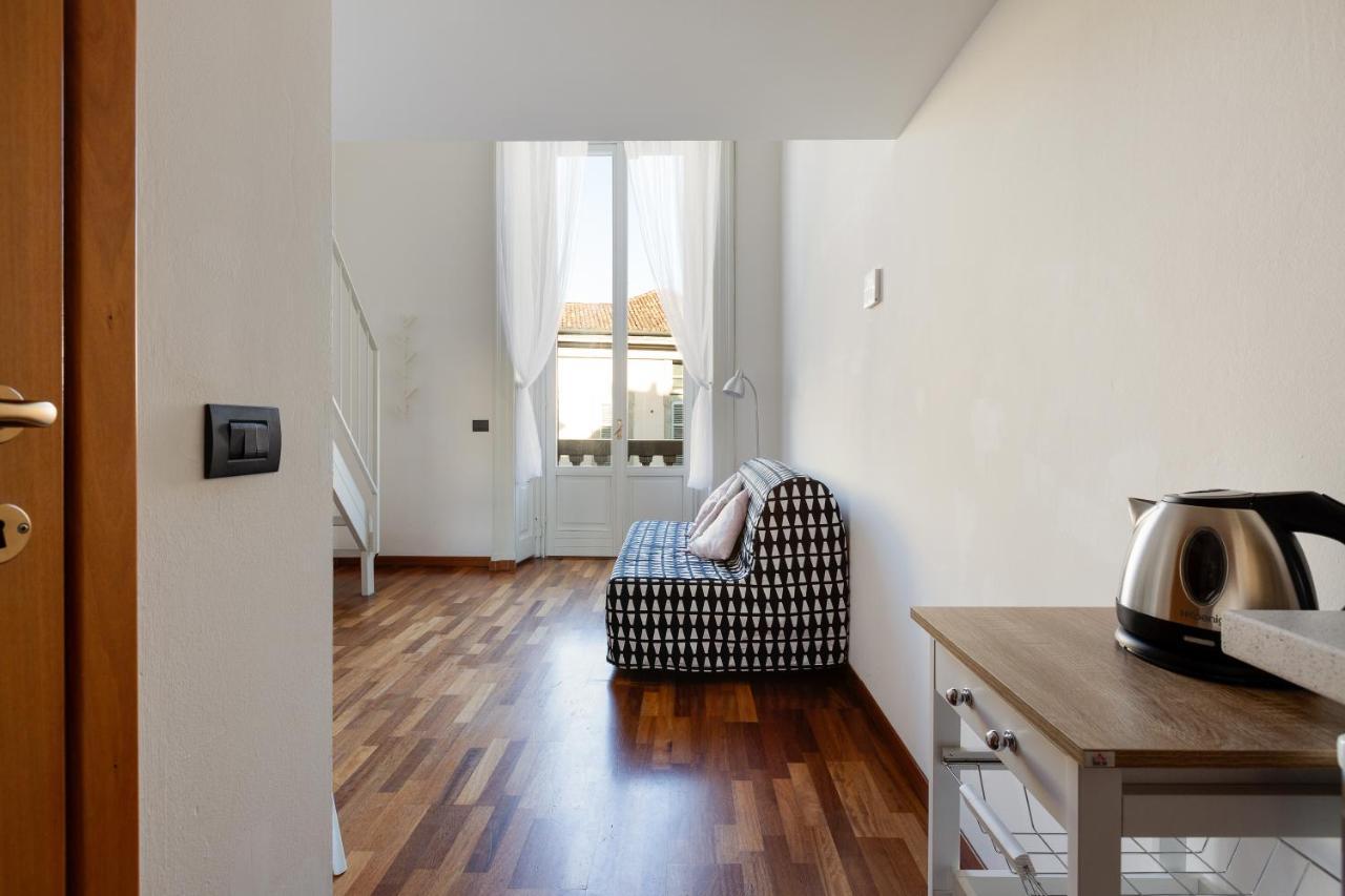 Central Studio Apts Milano-Corso Magenta Lejlighed Eksteriør billede