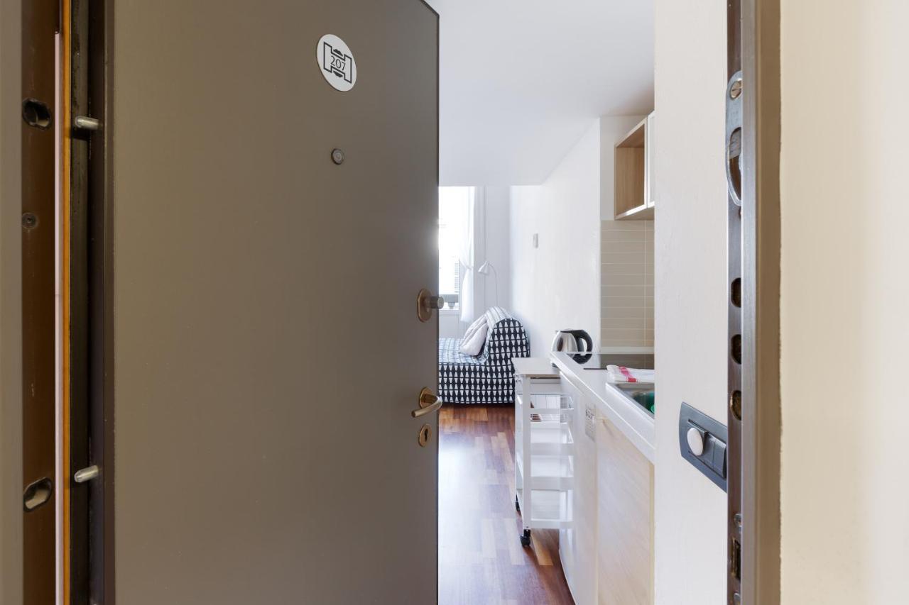 Central Studio Apts Milano-Corso Magenta Lejlighed Eksteriør billede