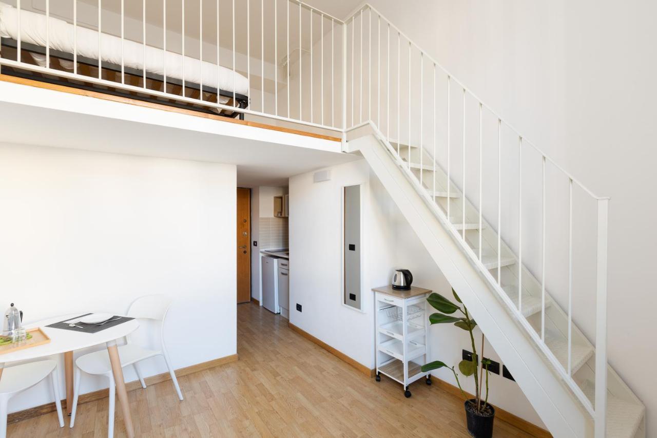Central Studio Apts Milano-Corso Magenta Lejlighed Eksteriør billede