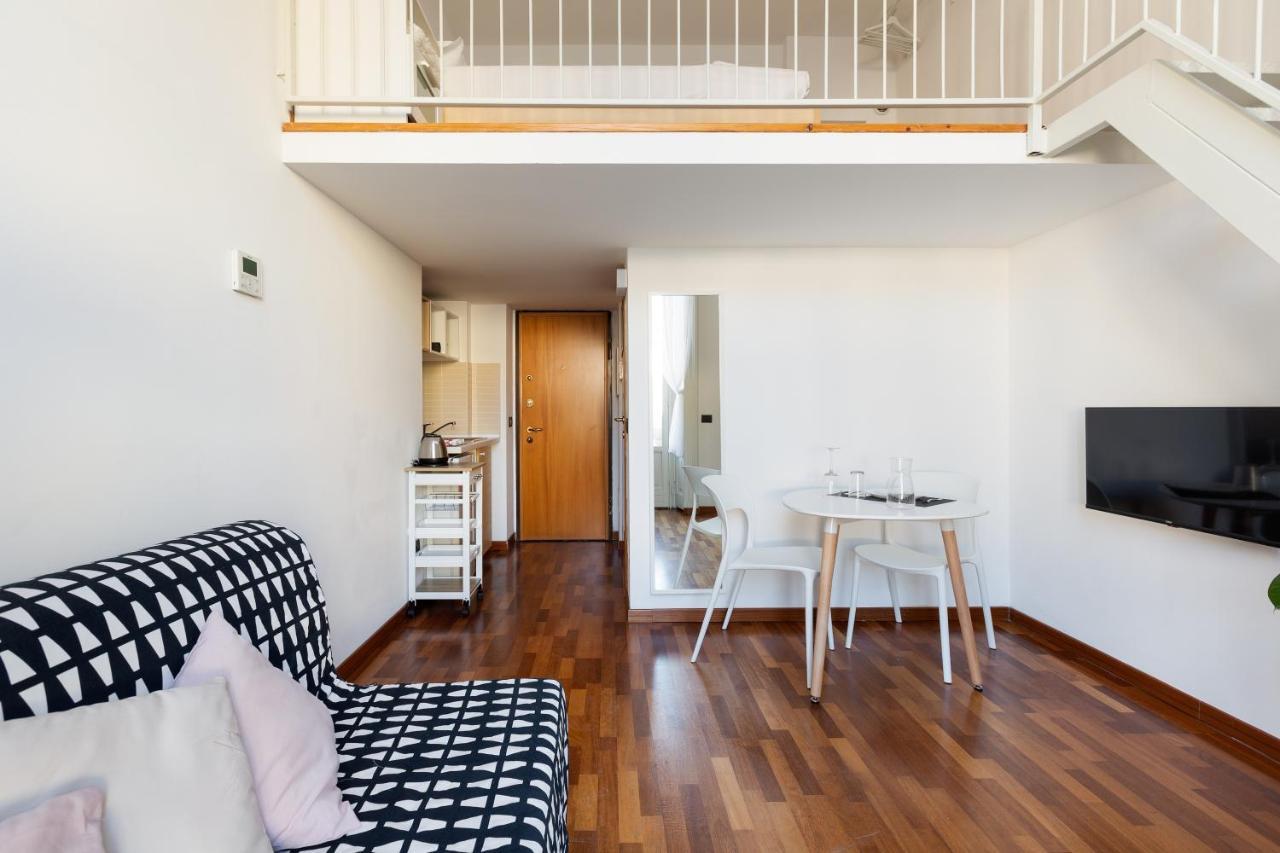 Central Studio Apts Milano-Corso Magenta Lejlighed Eksteriør billede