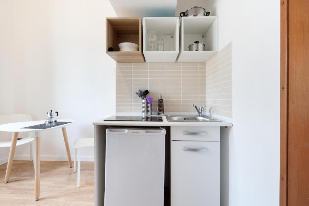 Central Studio Apts Milano-Corso Magenta Lejlighed Eksteriør billede