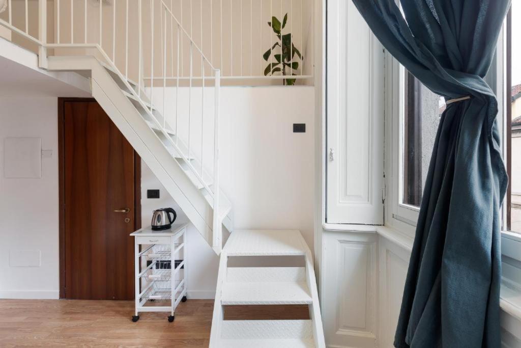 Central Studio Apts Milano-Corso Magenta Lejlighed Eksteriør billede