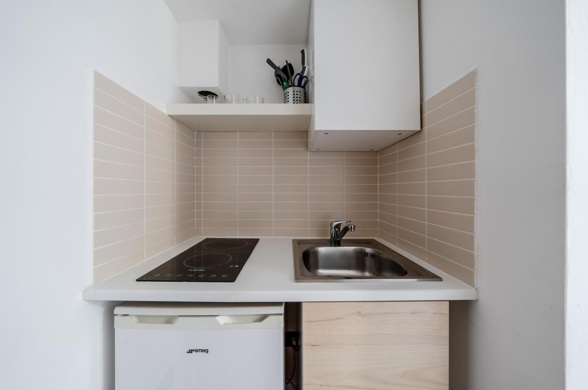 Central Studio Apts Milano-Corso Magenta Lejlighed Eksteriør billede