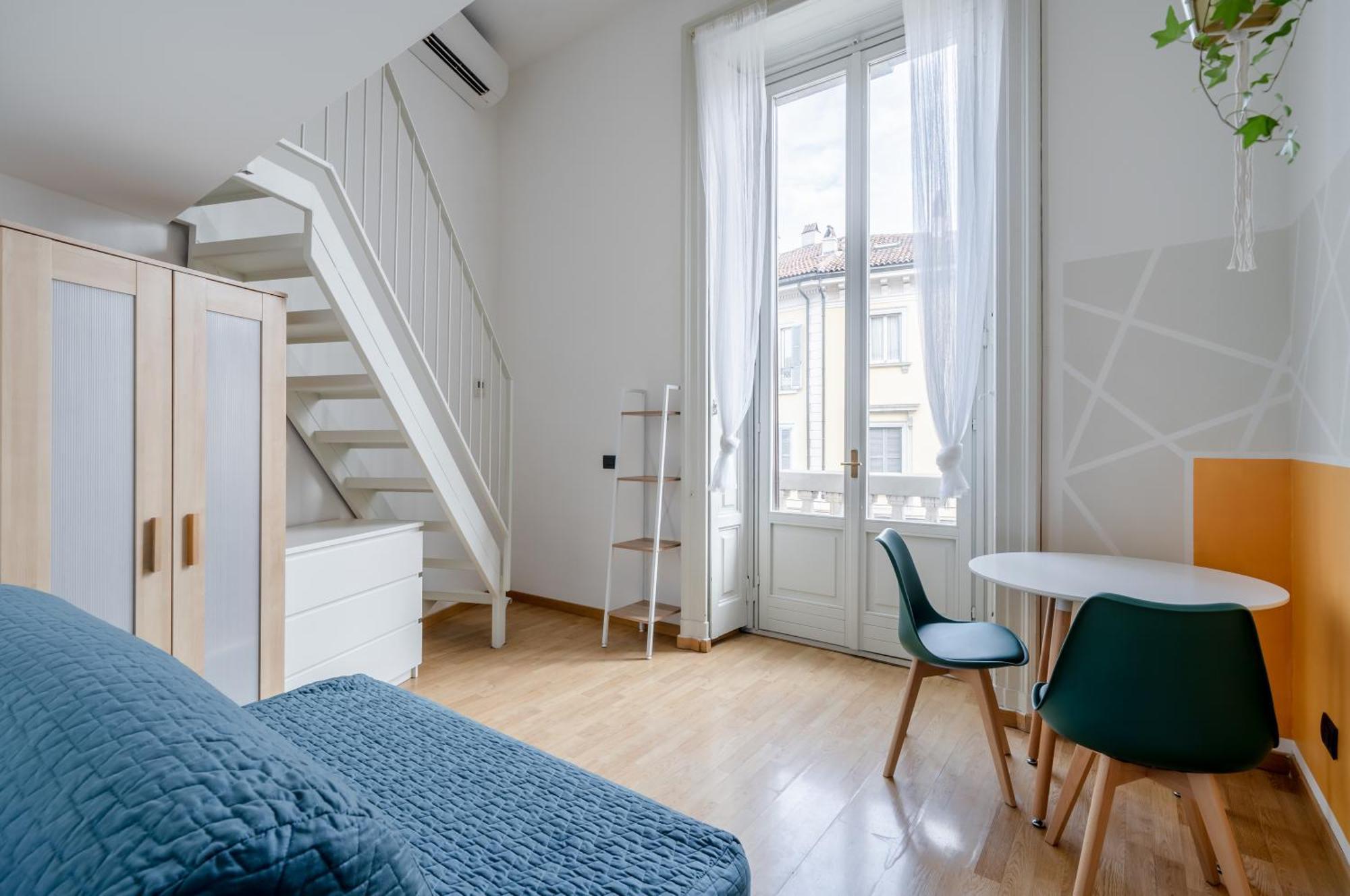 Central Studio Apts Milano-Corso Magenta Lejlighed Eksteriør billede