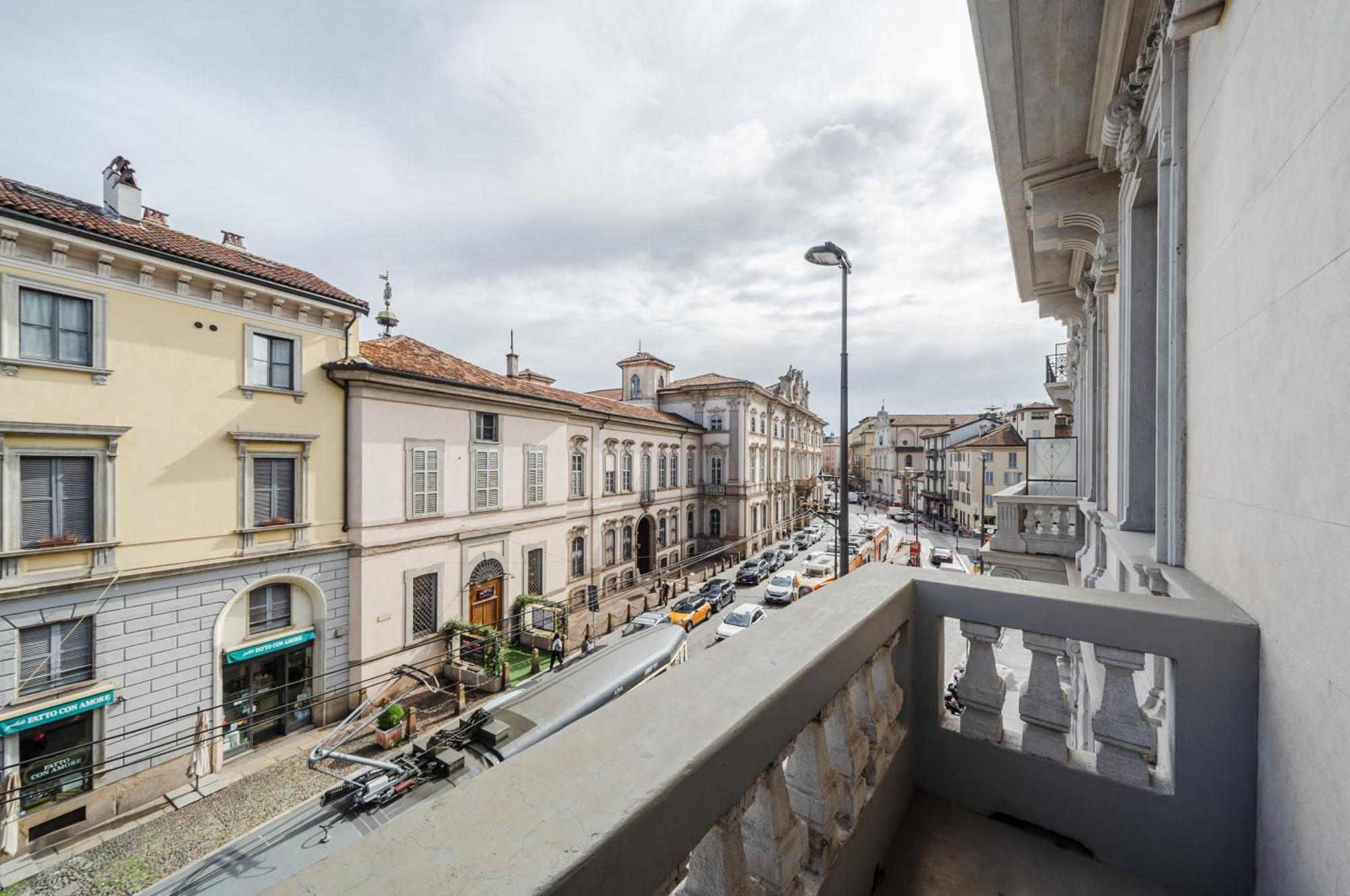 Central Studio Apts Milano-Corso Magenta Lejlighed Eksteriør billede