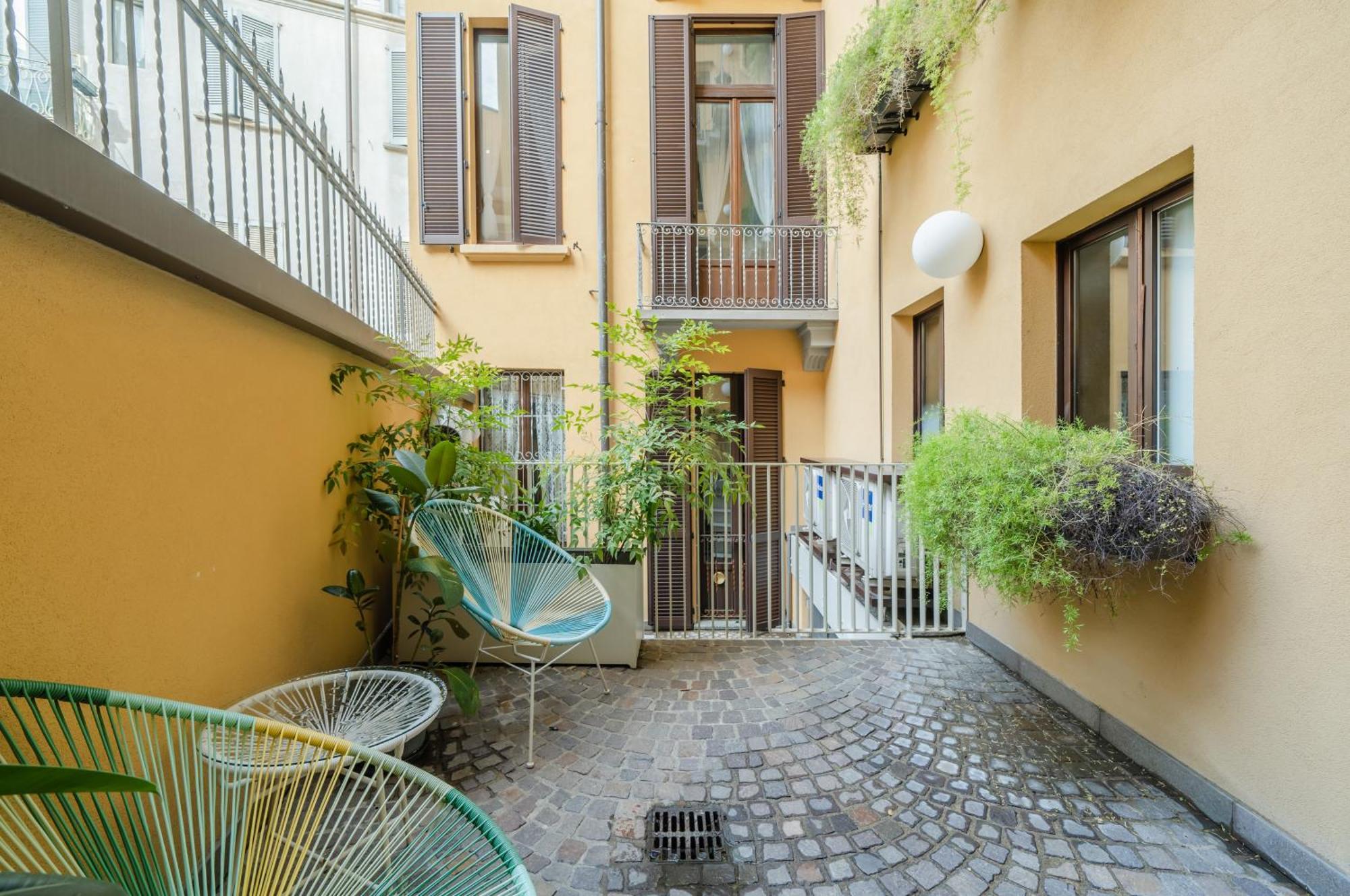 Central Studio Apts Milano-Corso Magenta Lejlighed Eksteriør billede