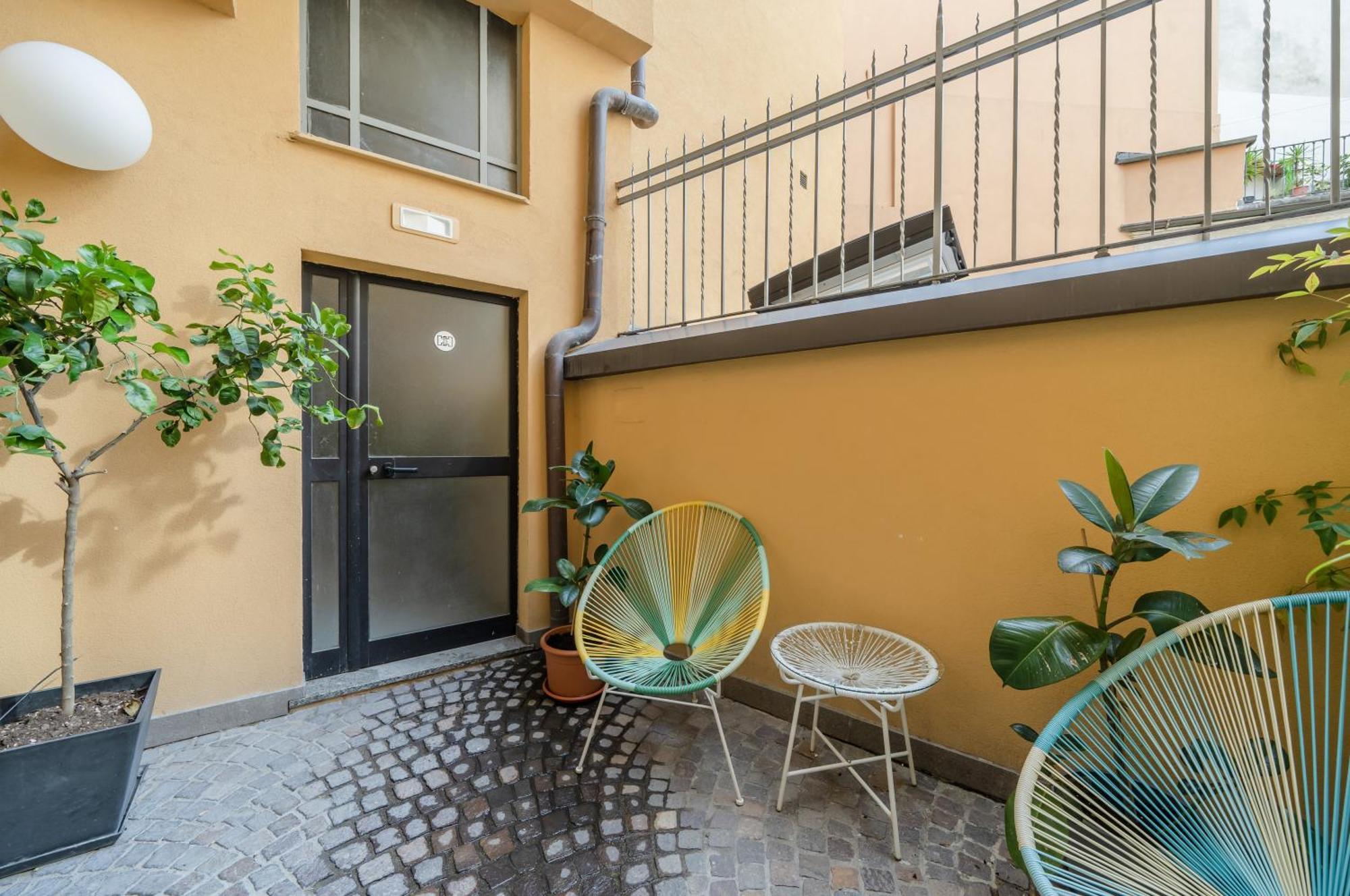 Central Studio Apts Milano-Corso Magenta Lejlighed Eksteriør billede